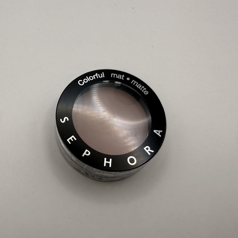 Sephora Eye Shadow 'Scented Candle' #229 Mauve Nude Matte NEW Sealed